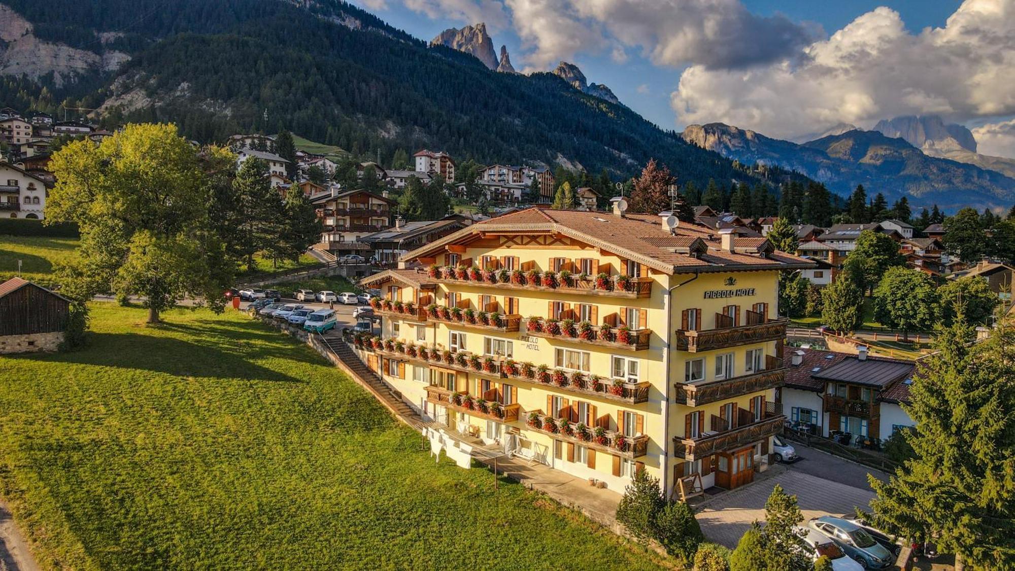 Al Piccolo Hotel Vigo di Fassa Eksteriør bilde