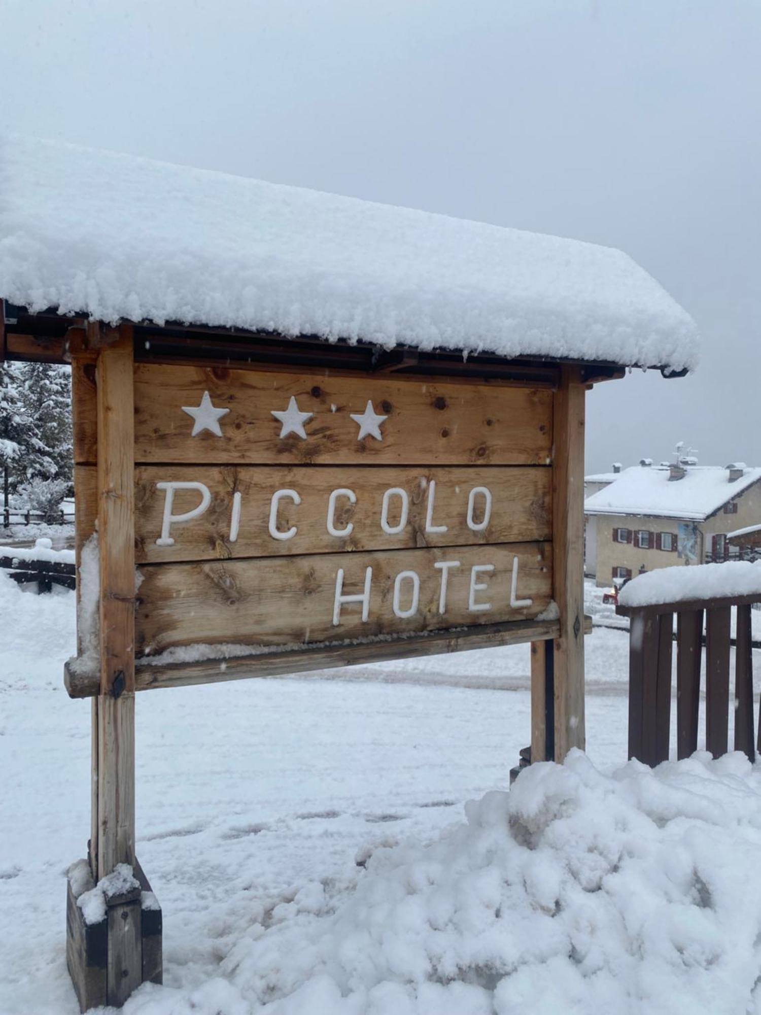Al Piccolo Hotel Vigo di Fassa Eksteriør bilde