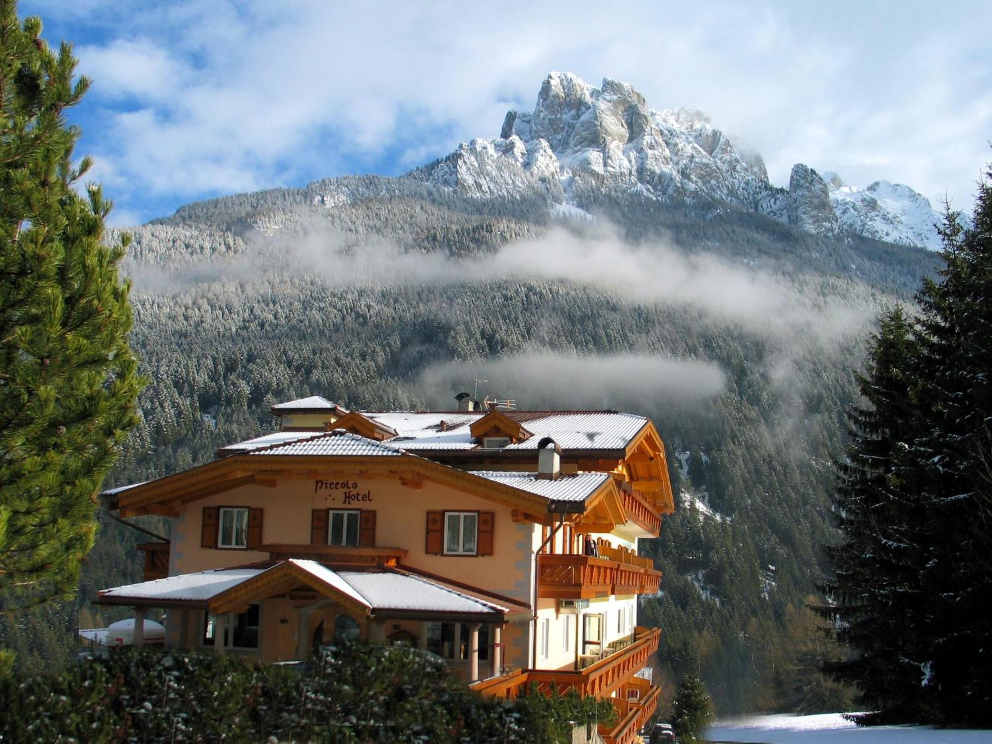 Al Piccolo Hotel Vigo di Fassa Eksteriør bilde