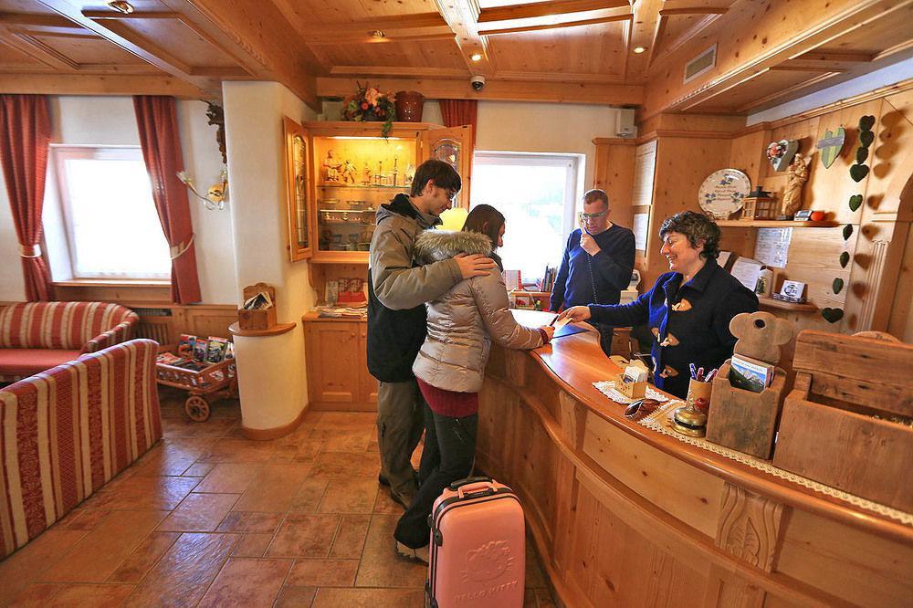 Al Piccolo Hotel Vigo di Fassa Eksteriør bilde